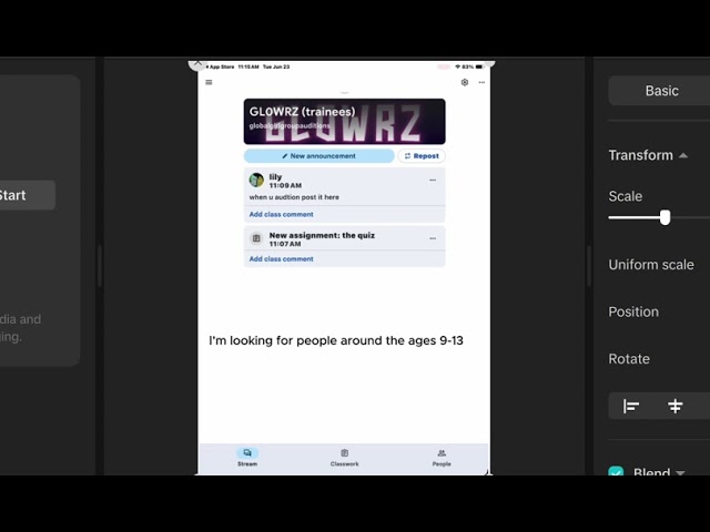 Look in the description for the rules/context 