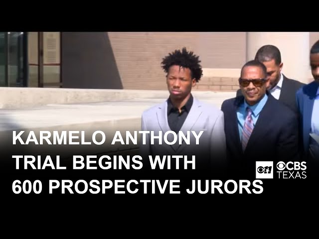 Karmelo Anthony murder trial begins with 600 prospective jurors