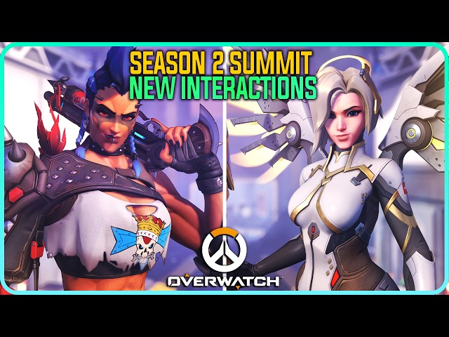 Season 2 Summit – All New Unique Hero Interactions Overwatch