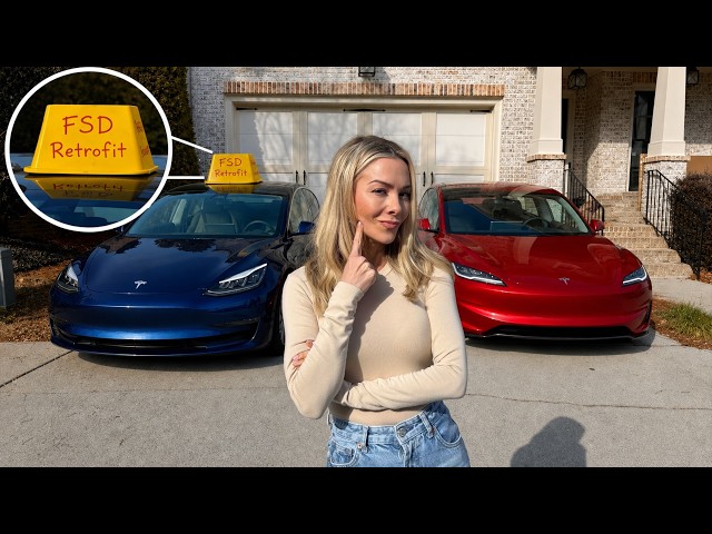 The First HW3 Tesla Just Got AI4