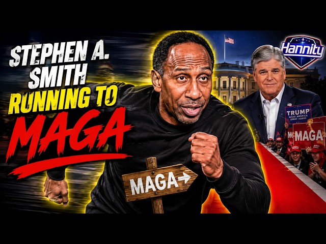 Stephen A. Smith Got the Thumbs Down Award... Then Ran Straight to MAGA