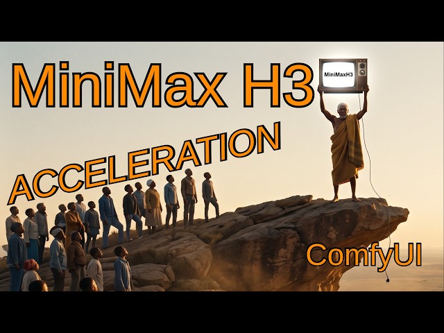 How to Make MiniMax H3 30% Faster (WITHOUT Quality Loss)