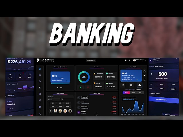 This Banking Script Changes FiveM Banking | Install & Showcase 2026