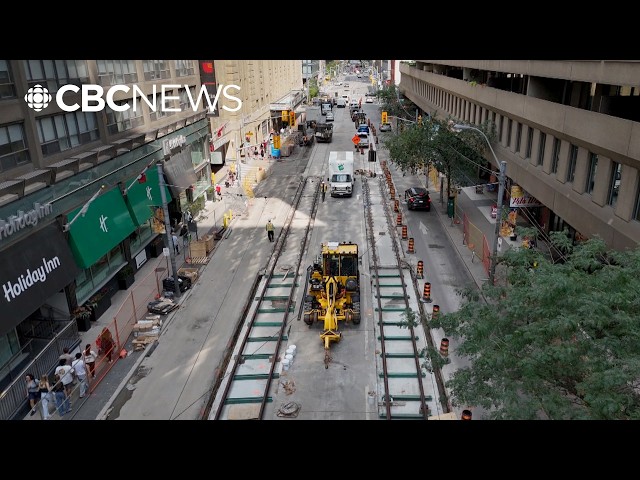 Construction on Carlton, Wellesley streets frustrating Toronto residents