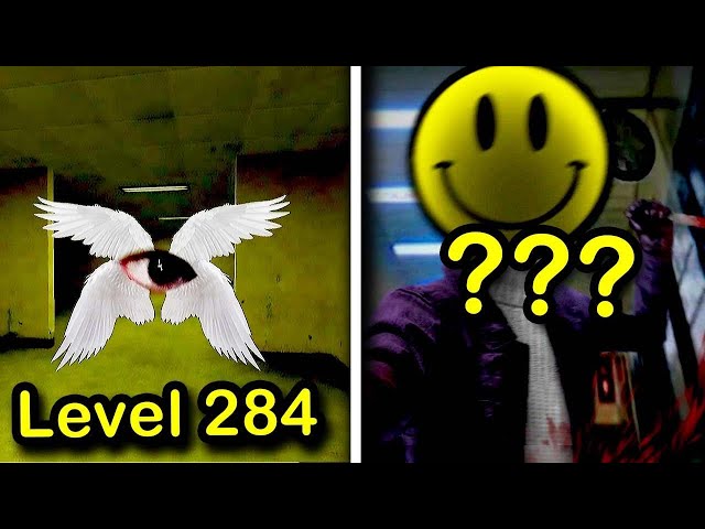 Top 10 TERRIFYING Backrooms levels (part 7)