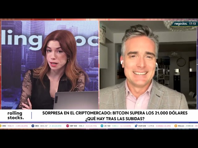 Sorpresa en el criptomercado: Bitcoin supera los 21.000 dólares ¿qué hay tras las subidas?