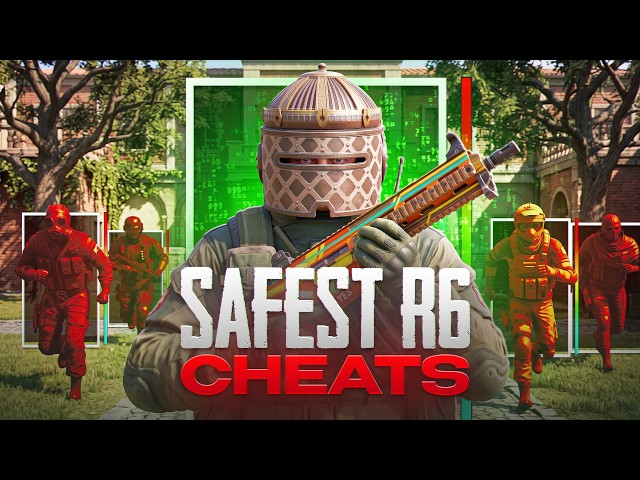 Los trucos más seguros para R6 y desbloqueo total (Funcionando)