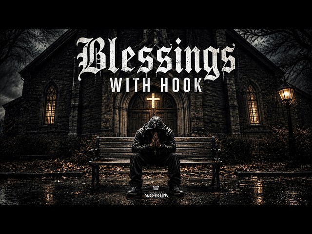 "Blessings" (with hook) | Rap Instrumental | Dark Freestyle Beat