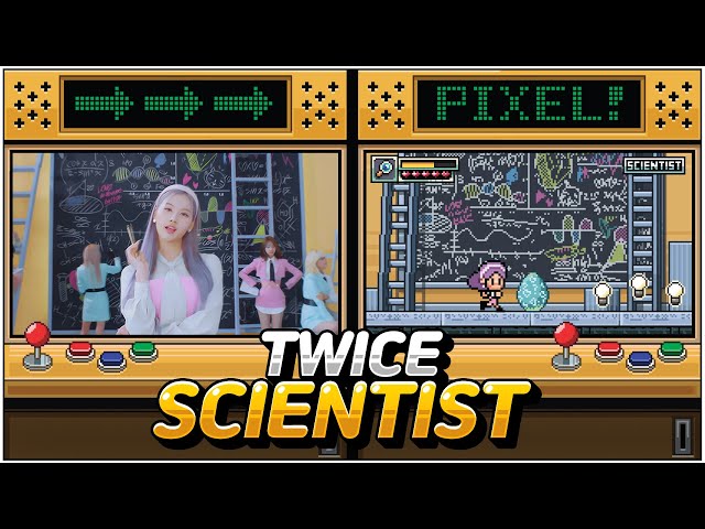 TWICE - SCIENTIST / Pixel MV