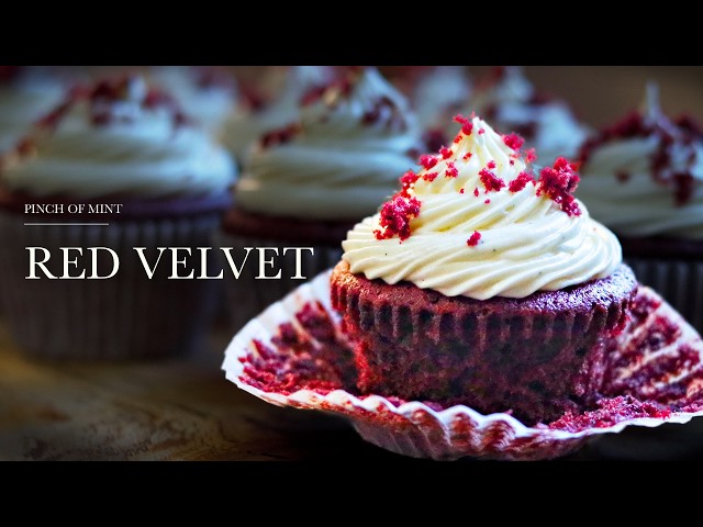 The Red Velvet Cupcake Recipe Worth Keeping