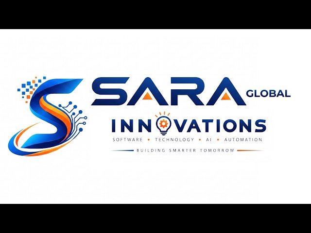 Why we Start Sara Global Innovations on 2026 !!!
