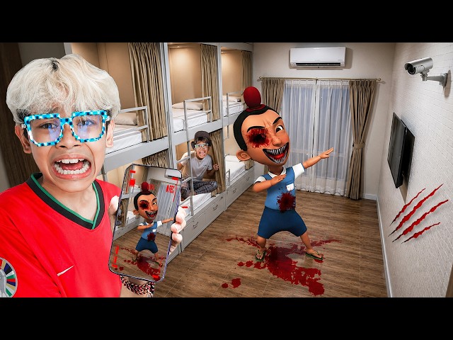 SCARY!!! JARJIT FROM UPIN & IPIN ENTERS BEDROOM CAUGHT ON CCTV CAMERA!