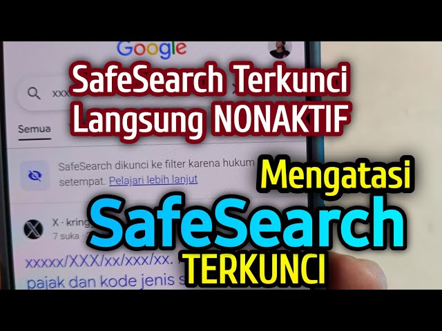 How to Unlock SafeSearch in Google Chrome