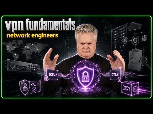 Virtual private network (VPN) systems and software - K0781