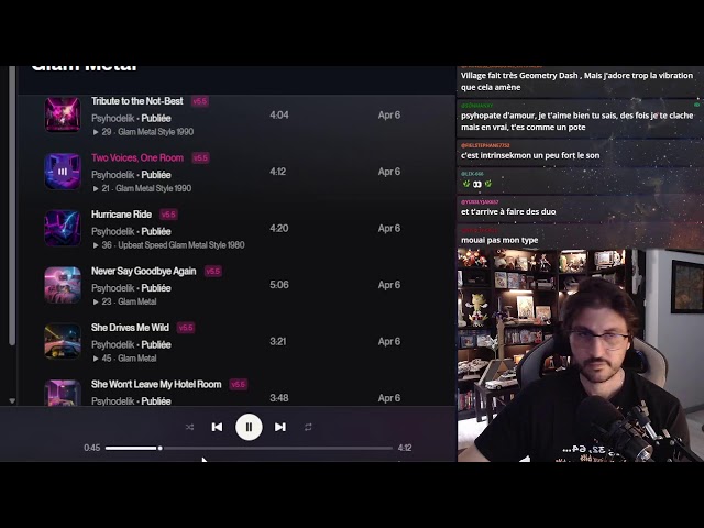 Psyho Live - mini stream