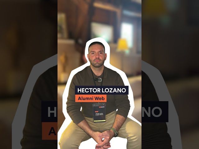 Héctor Lozano - Web Alumni