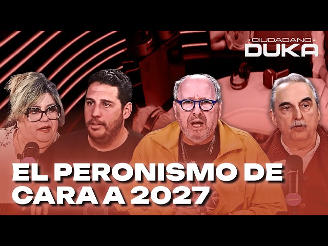 "MILEI ESTÁ CHAPITA Y ALBERTO FUE UN FRACASO" | GUILLERMO MORENO EN CIUDADANO DUKA