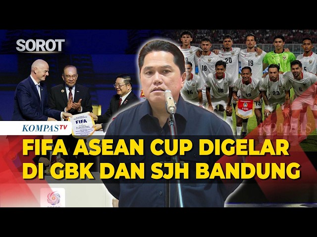 Erick Thohir: Indonesia to Host 2026 FIFA ASEAN Cup, Held in Jakarta and West Java