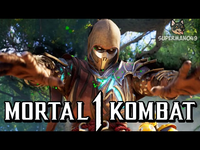 THE BEST BRUTALITY COMBOS IN MK1! - Mortal Kombat 1: "Noob Saibot" Gameplay (Cyrax Kameo)