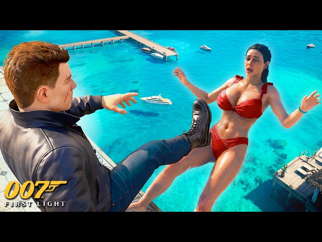007 FIRST LIGHT: WTF & Funny Moments!