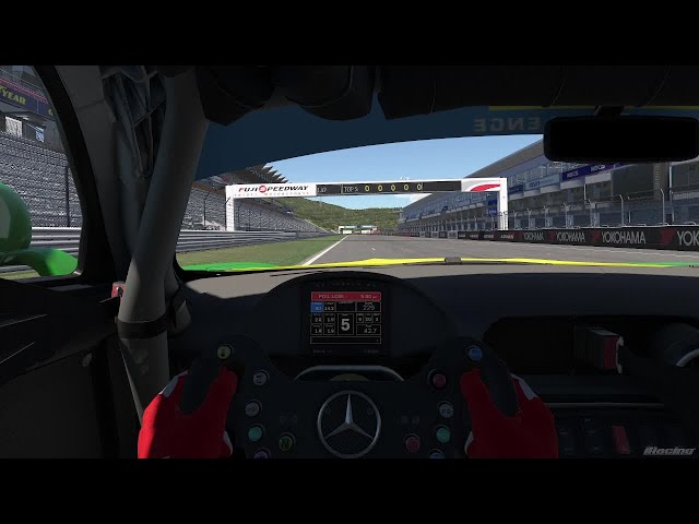 Track Guide: iRacing Fuji International Speedway - No Chicane Mercedes-AMG GT4 (Dry) (Hotlap + T...