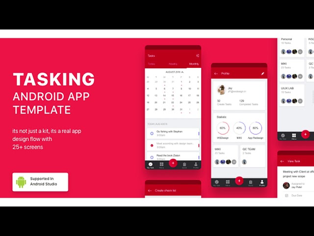 Tasking UI KIT | Codecanyon Scripts and Snippets