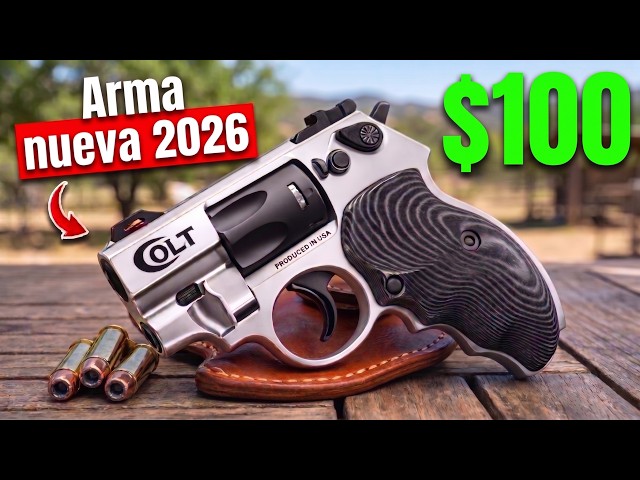 TOP 5: Armas para PERSONAS MAYORES Fáciles de usar, Difíciles de Superar en 2026