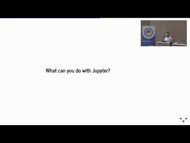 Christian Barra - Jupyter: if you don't use it yet you're doing wrong.