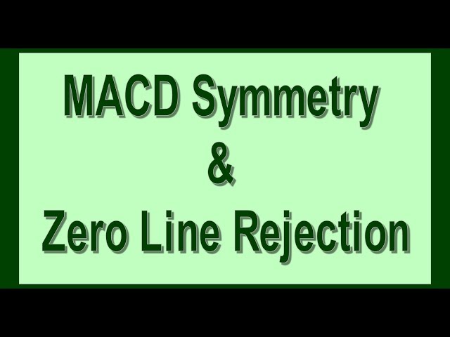 MACD Symmetry And Zero Line Rejection - #740 - Part of 15+ Videos
