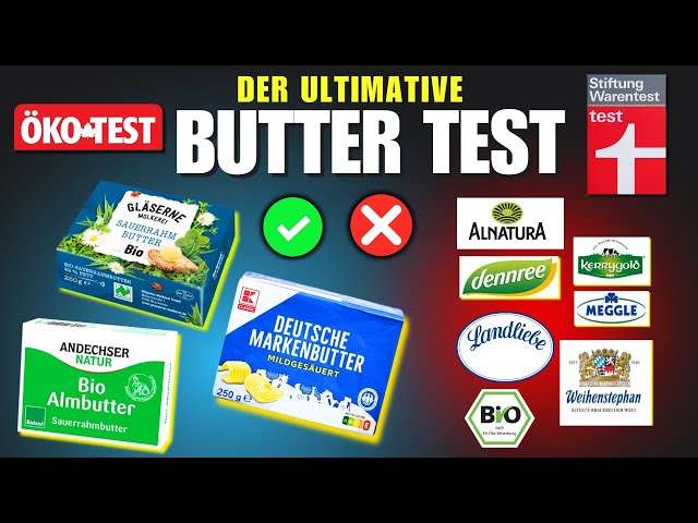 Butter-Test: 🔍  Nur eine Marke überzeugt bei ÖKO-TEST 😱