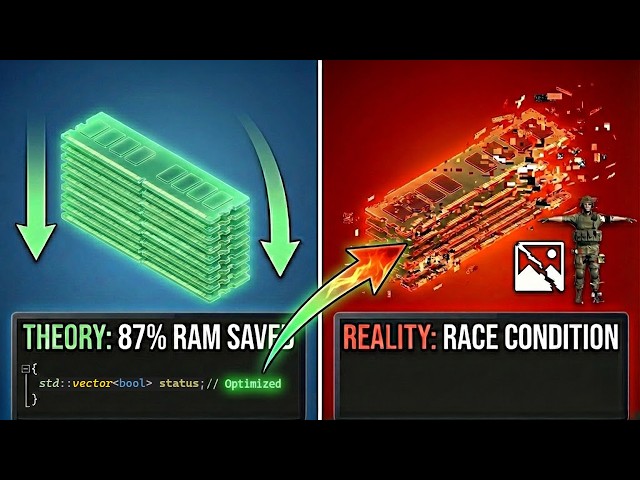 I Saved 87% RAM... and Crashed the Game Engine