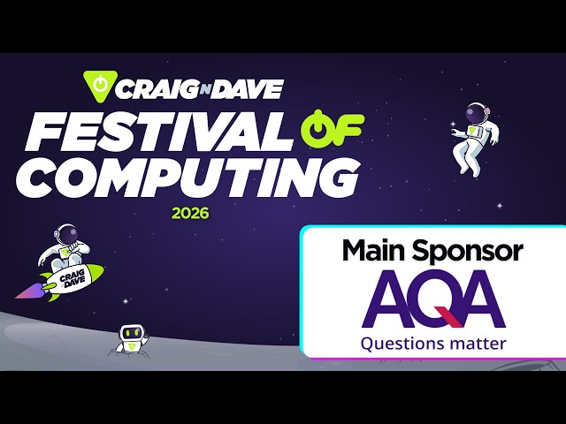 AQA at the Festival of Computing 2026: Listening to teachers and shaping the future