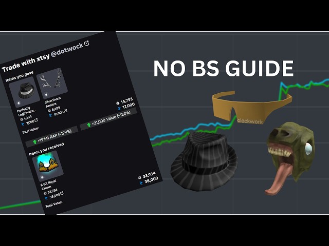 How to START Roblox Trading 2026! (No BS guide with examples)