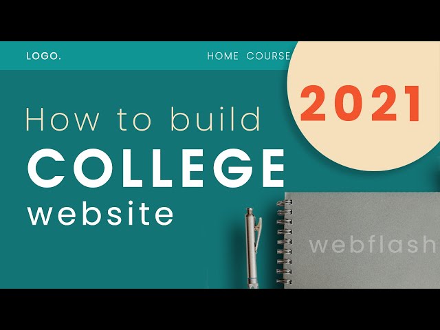 How to build college website 2021 | How to build website using html and css