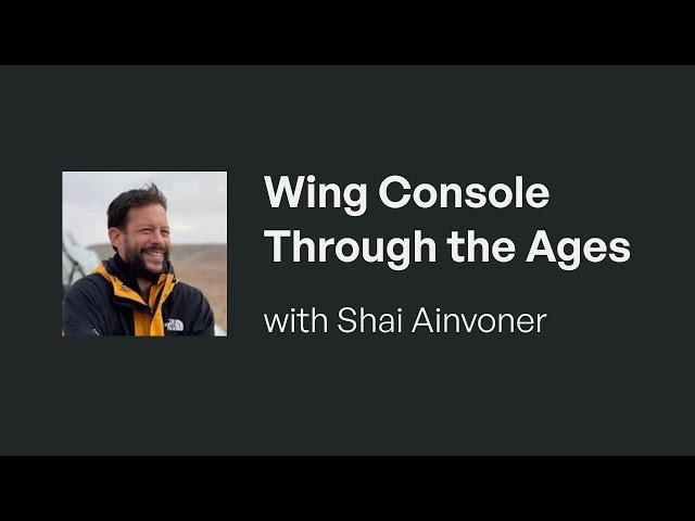 Wing Console Through the Ages