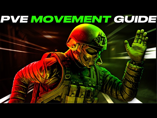Stop DYING in Tarkov With These Movement Tips - Tarkov PvE 1.0