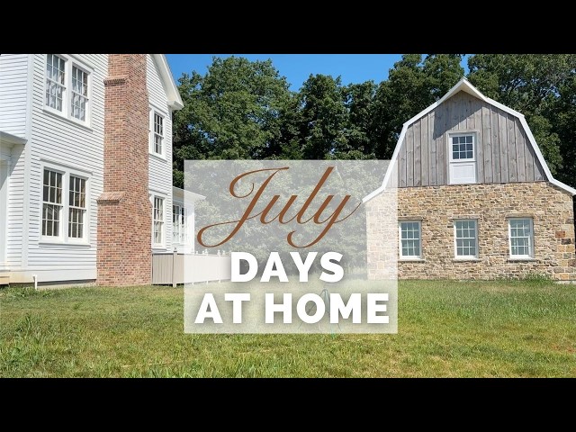 Beautiful homemaking in the country