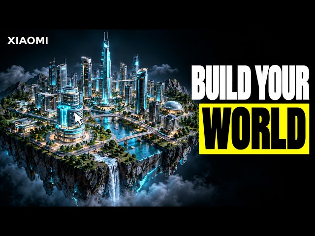 Xiaomi’s AI Builds Playable Worlds. Alibaba Goes Bigger.