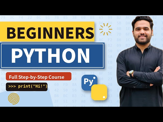 Python Tutorial for Beginners 2026 | Learn Python Basics Step-by-Step From Scratch