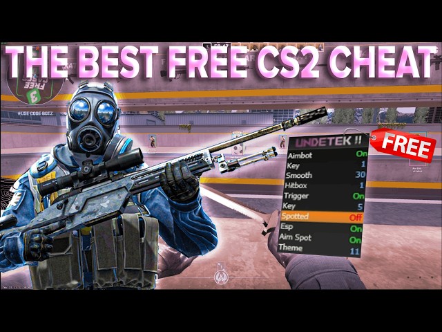 The Best Free Cheat In CS2 2026 (Undetek)