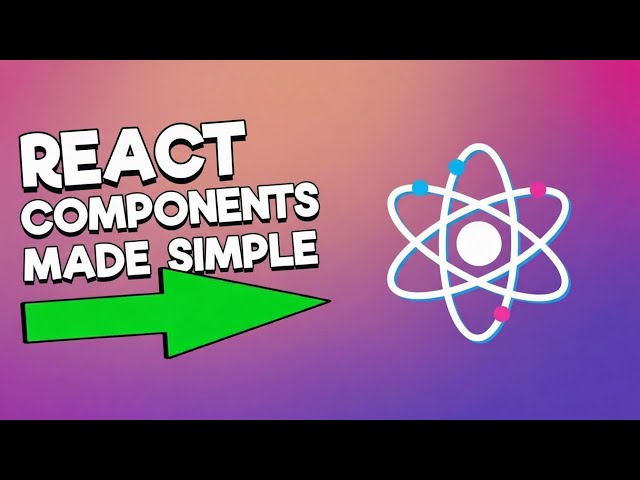 React Components and Props Explained with Examples | Beginner-Friendly React Tutorial
