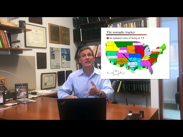 Warren Powell  Approximate dynamic programming Reinforcement learning for fleet management