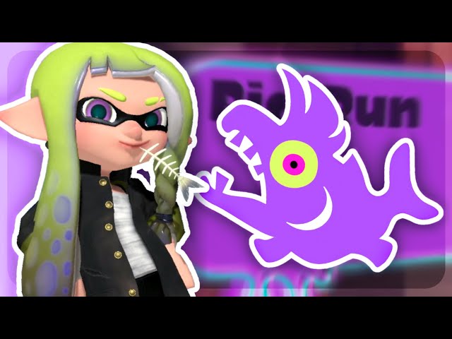 "We Have Splatoon Raiders at Home"