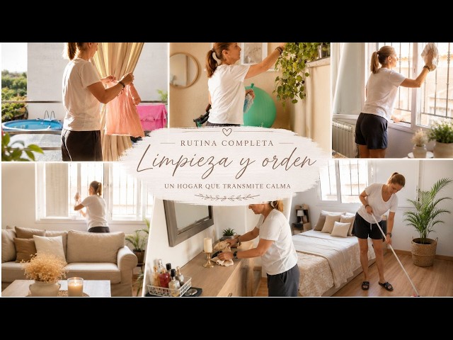 Starting early to get my house clean before it gets hot | Motivating cleaning routine
