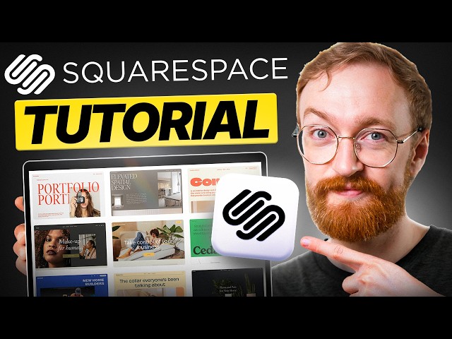 Tutorial de Squarespace para Principiantes 2026 - Paso a Paso