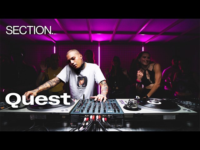 Quest | Vinyl DJ Set | SECTION. | February 2026
