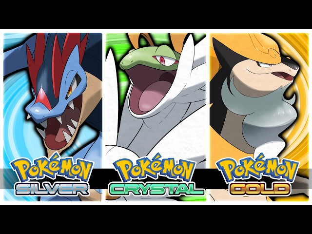 Turning Starter Pokémon into Legendaries!