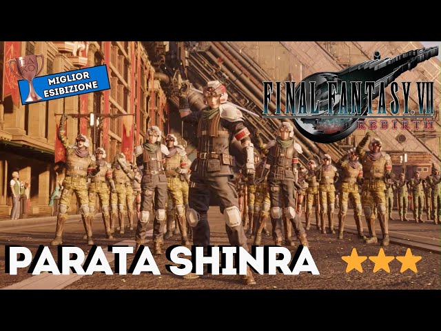 DESFILE DE SHINRA "TROFEO A LA MEJOR ACTUACIÓN" (Dificultad ⭐⭐⭐) FINAL FANTASY VII REBIRTH (ESP)