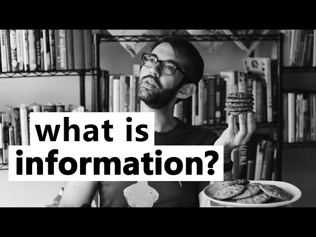 What is Information?