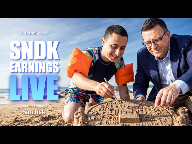 SNDK Earnings LIVE: SanDisk Q2 2026 Results & Reaction (+IONQ, WDC, APP)